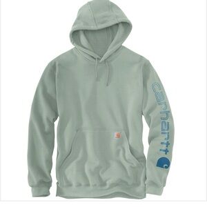 Carhartt Men's XL sage loose fit Hoodie NWT